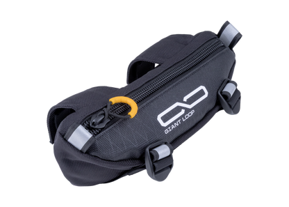 Giant Loop Zigzag Handlebar Bag 1.5L - Black