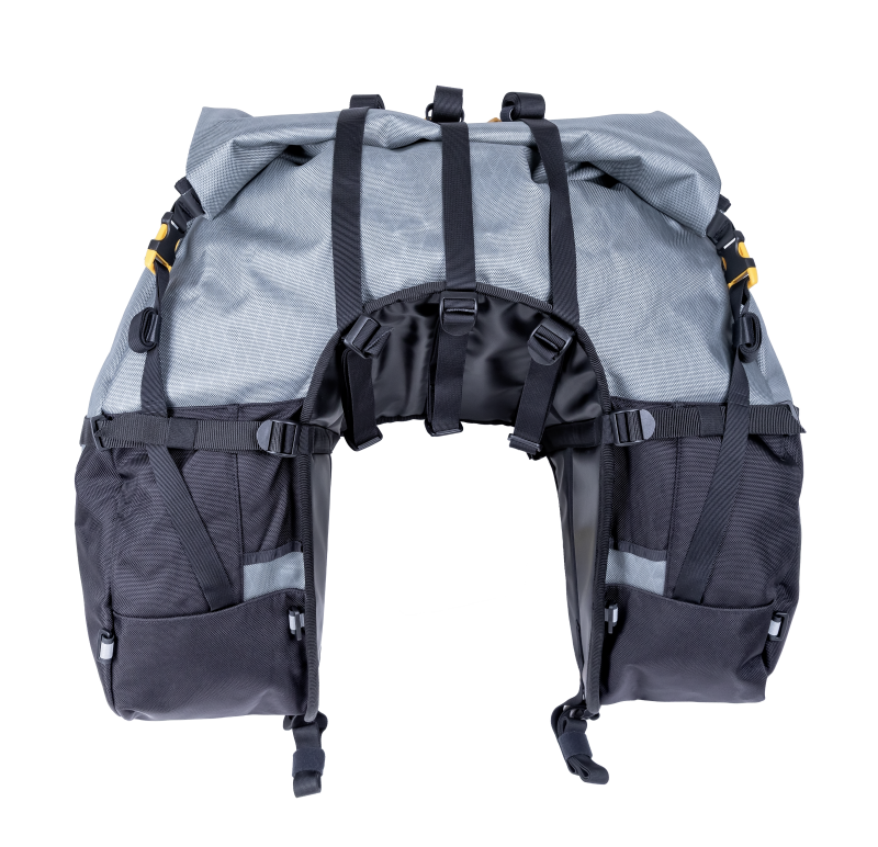 Giant Loop Great Basin Saddlebag 68L - Gray
