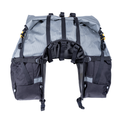 Giant Loop Great Basin Saddlebag 68L - Gray