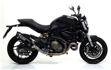 Arrow Exhausts For The Ducati MONSTER 821  2014/2017