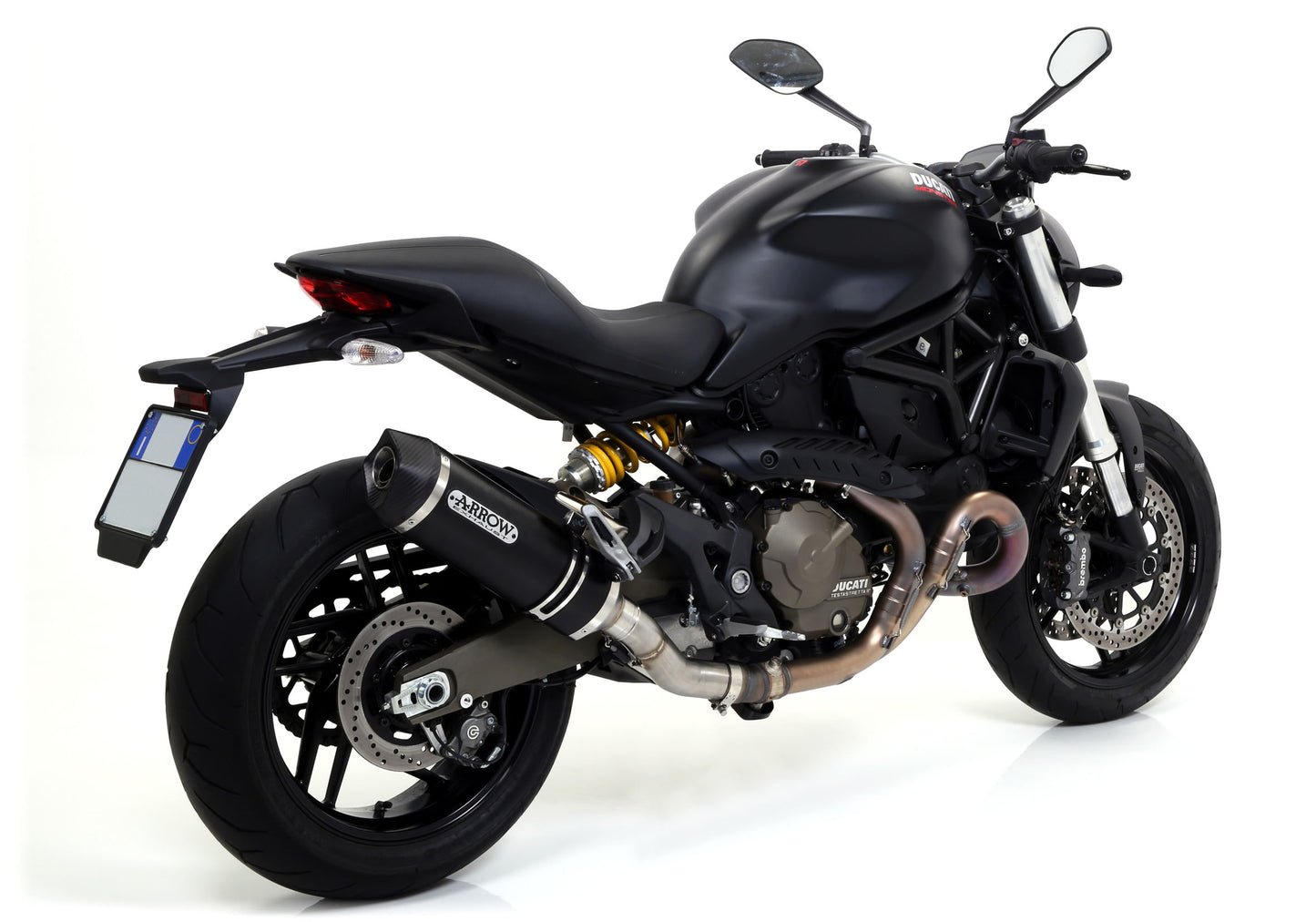 Arrow Exhausts For The Ducati MONSTER 821  2014/2017