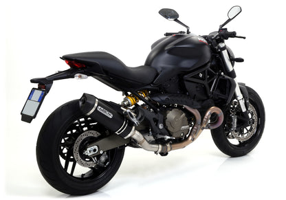 Arrow Exhausts For The Ducati MONSTER 821  2014/2017