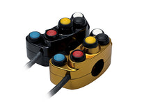 STM Universal Billet 5 Button Switch