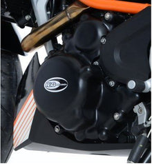 R&G Racing Engine Case Cover: KTM 390 Duke and RC 390 LHS engine case cover 2013-2014