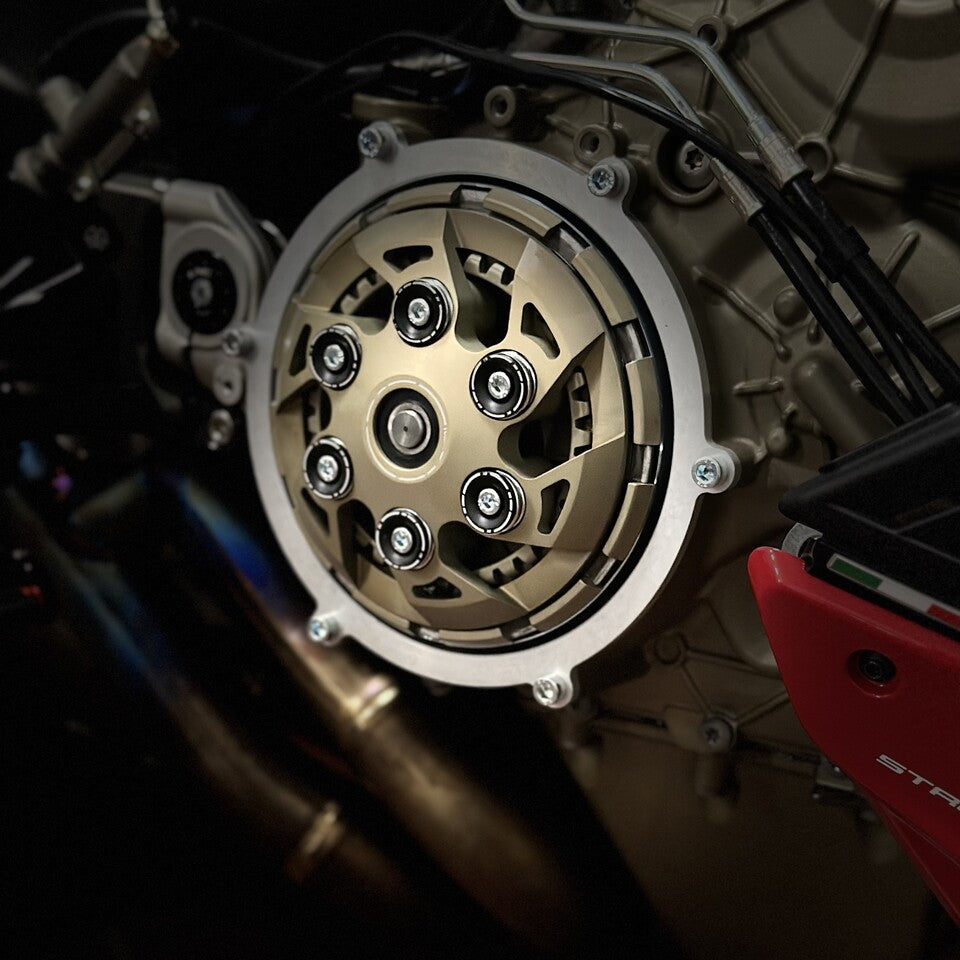 Kbike Special Edition Dry Slipper Clutch for Ducati Panigale V4 R / SP / Streetfighter SP / Multistrada V4 RS