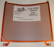 Cox Racing Radiator Guards for the KTM  RC8 Superbike (09-13)