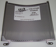 Cox Racing Radiator Guards for the KTM  RC8 Superbike (09-13)
