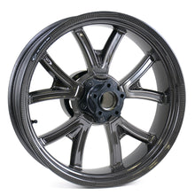 BST Torque TEK 5 Split Y-Spoke Carbon Fiber Rear Wheel for the Harley Davidson, Indian, and V-Twin Custom Models - 5.0 x 16