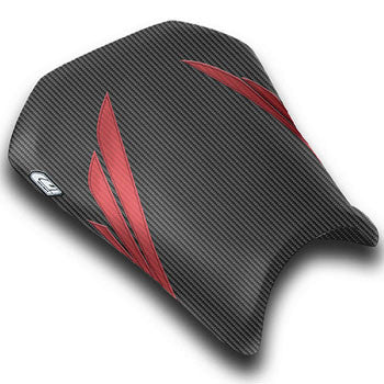 LUIMOTO (Flight) Rider Seat Covers for the HONDA CBR600RR (05-06)