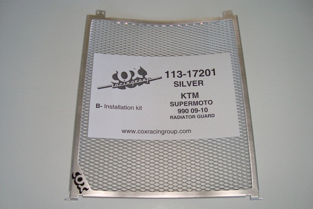 Cox Racing Radiator Guards for the KTM 990 SuperMoto  R (09 11-13)