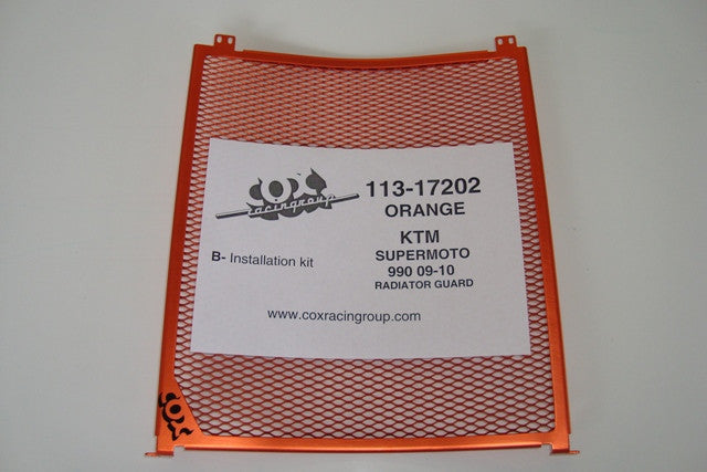 Cox Racing Radiator Guards for the KTM 990 SuperMoto  R (09 11-13)