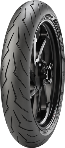 PIRELLI Tire - Diablo Rosso* III - Front - 120/70ZR17 - (58W) 2635200