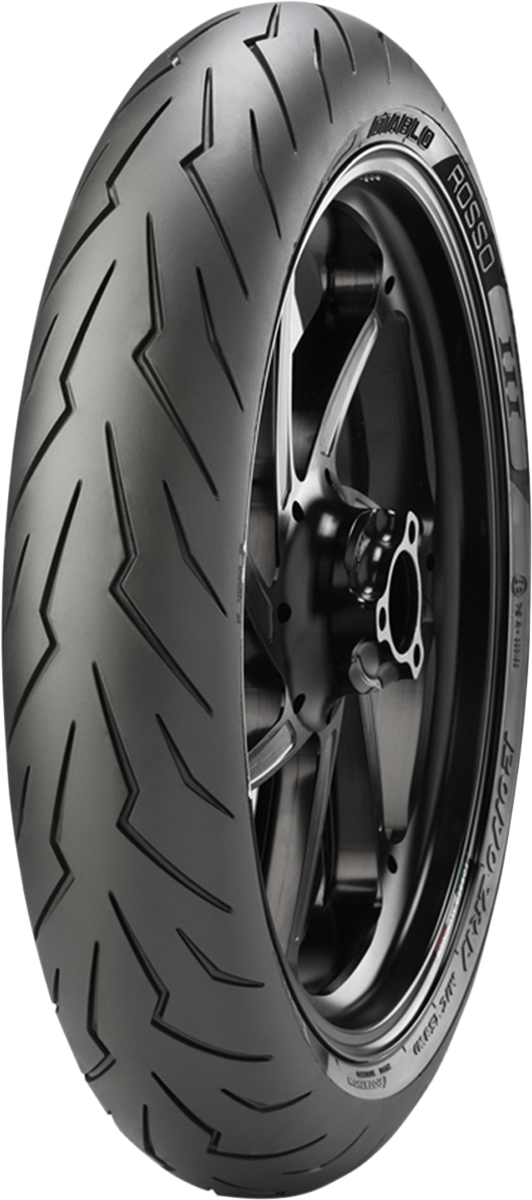PIRELLI Tire - Diablo Rosso* III - Front - 120/70ZR17 - (58W) 2807800