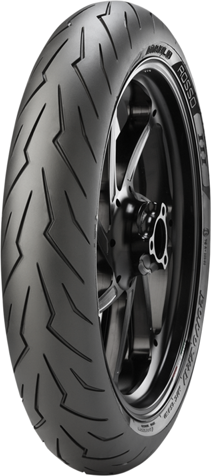 PIRELLI Tire - Diablo Rosso* III - Front - 120/70ZR17 - (58W) 2807800
