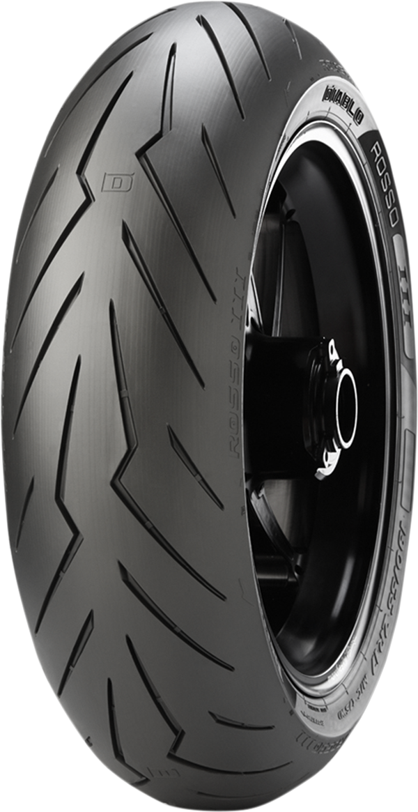 PIRELLI Tire - Diablo Rosso* III - Rear - 190/50ZR17 - (73W) 2635700