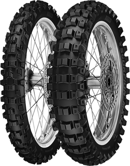 PIRELLI Tire - Scorpion* MX32* Mid Hard - Rear - 100/90-19 - 57M 3107400