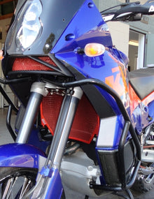 Cox Racing Radiator Guards for the KTM 950/990 Adventure / R (04-13)