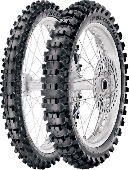 PIRELLI Tire - Scorpion* MX32 Mid Soft - Front - 70/100-19 - 42M 3252600