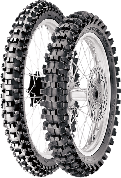 PIRELLI Tire - Scorpion* XC Mid Soft - Rear - 110/100-18 - 64M 3556600