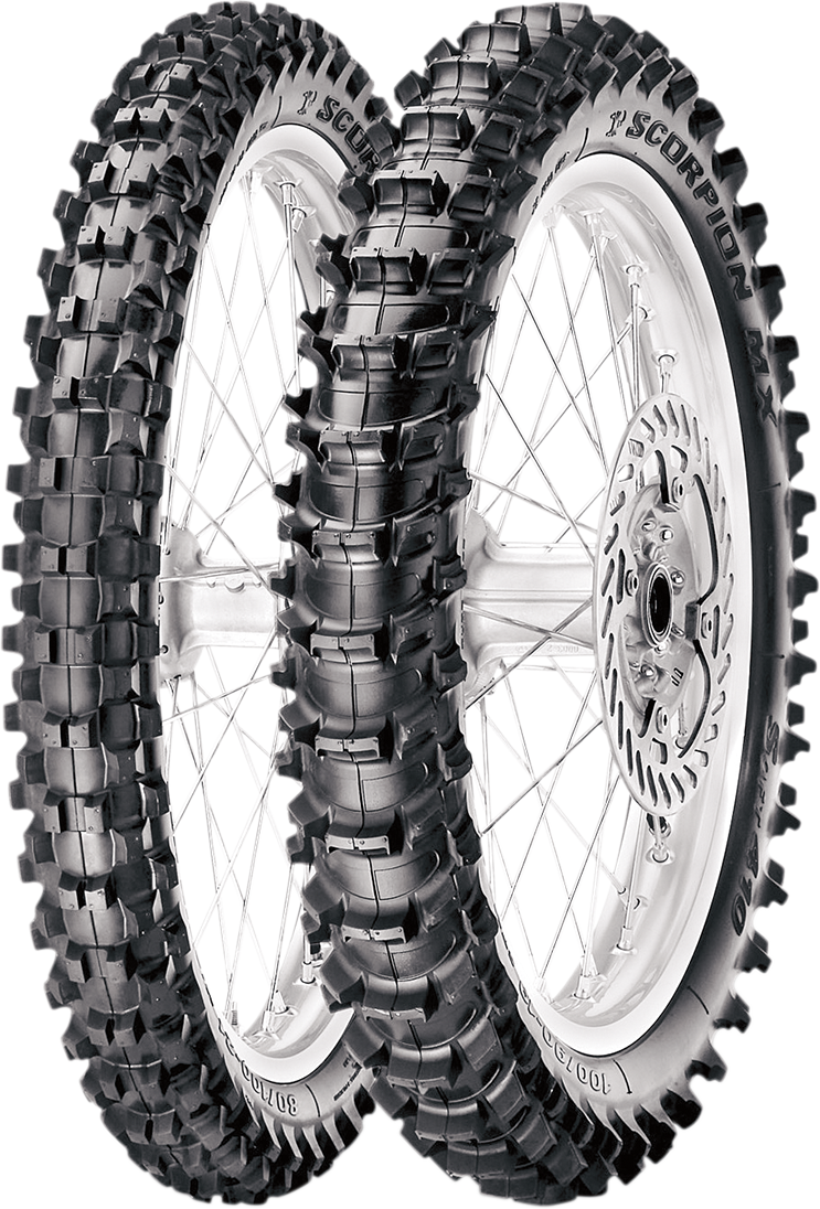 PIRELLI Tire - Scorpion* MX Soft - Rear - 110/90-19 - 62M 3256900