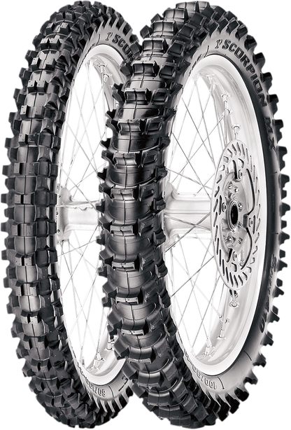 PIRELLI Tire - Scorpion* MX Soft - Rear - 110/90-19 - 62M 3256900