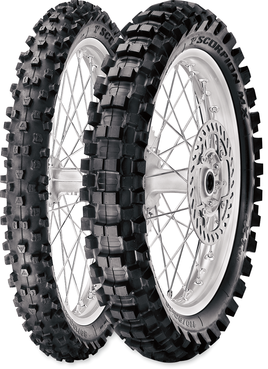 PIRELLI Tire - Scorpion* MXeXTRA-X - Rear - 100/90-19 - 57M 2588700