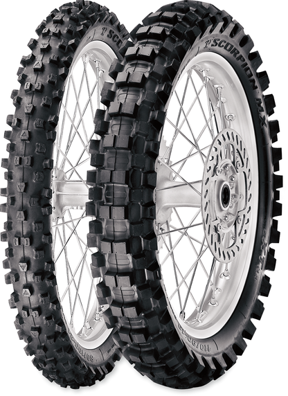 PIRELLI Tire - Scorpion* MXeXTRA-X - Rear - 100/90-19 - 57M 2588700