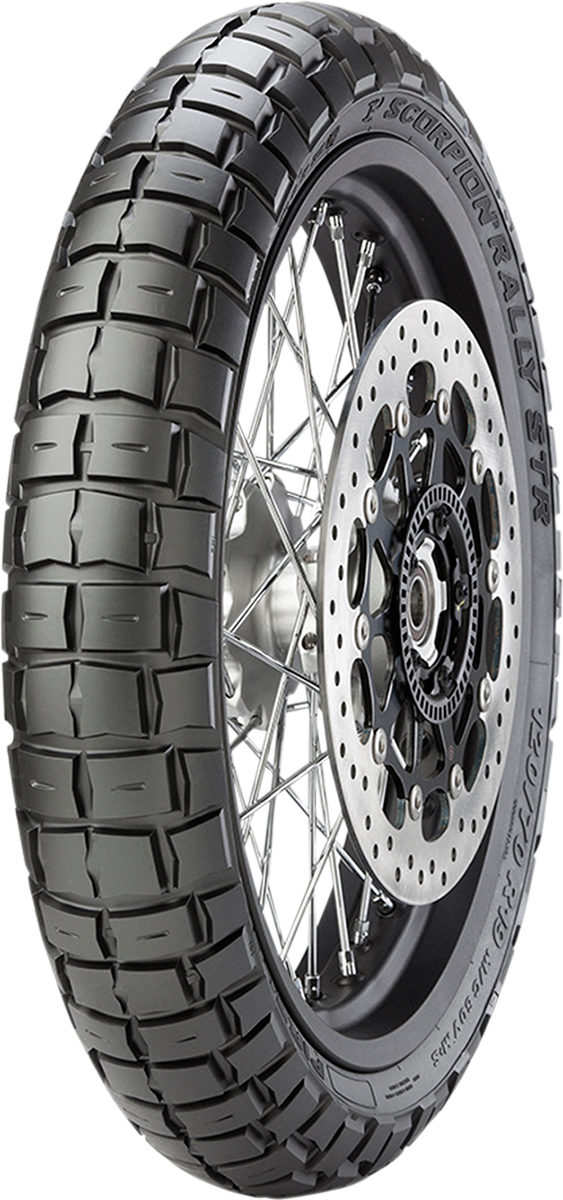 PIRELLI Tire - Scorpion* Rally STR - Front - 120/70-19 - 60V 2803600