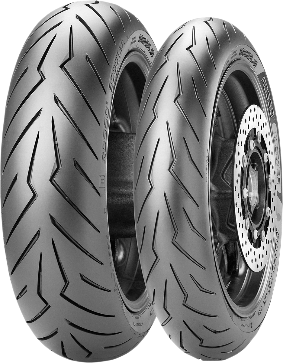 PIRELLI Tire - Diablo Rosso* Scooter - Front - 120/70R14 - 55H 2768600