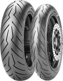 PIRELLI Tire - Diablo Rosso* Scooter - Front - 120/70R14 - 55H 2768600