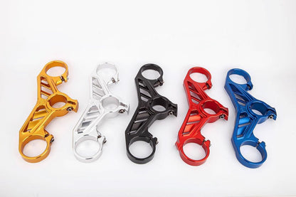 Motocorse Billet Aluminum Upper Triple Clamp (Yoke) for Ducati Panigale V4 - OEM Forks 53mm (2025+)
