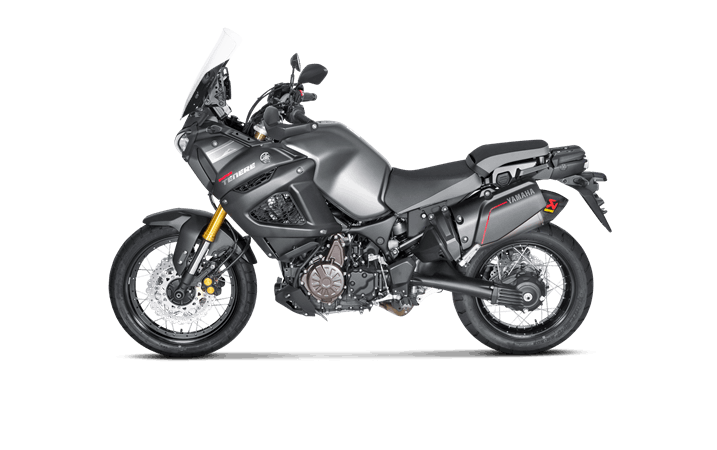 Akrapovic Slip-On Exhaust Yamaha Super Tenere 2010+