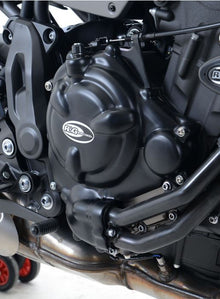 R&G Racing Engine Case Covers for Yamaha FZ-07 '14-'16 Pair