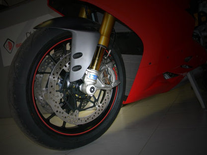 DBK Special Parts (Ducabike) Front Left Wheel Axle Cap for all Ducati's