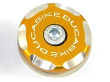 DBK Special Parts (Ducabike) Front Left Wheel Axle Cap for all Ducati's (Contrast Cut)
