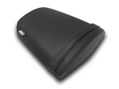 LUIMOTO (Baseline) Passenger Seat Covers for the HONDA CBR600RR (2007+)