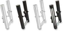 ARLEN NESS Fork Legs - Black Anodized - Deep Cut - Dual Disc - '00-'07 FLT 06-513