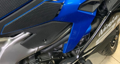 TechSpec Tank Grip Pads for the Kawasaki Ninja ZX-4RR (2023+)