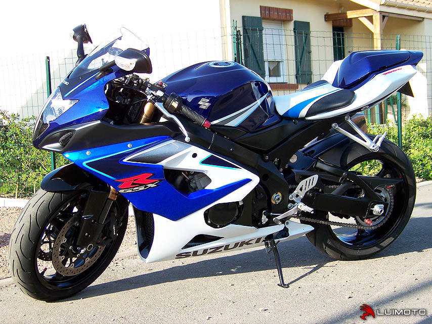 LUIMOTO (Sport) Rider Seat Cover for the SUZUKI GSX-R1000 (05-06)