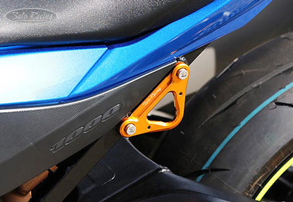Sato Racing Billet Racing / Tie Down Hook for the Suzuki GSX-R1000 (2017+)