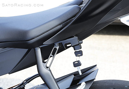 Sato Racing Helmet Lock for Yamaha YZF-R6 (2017+)