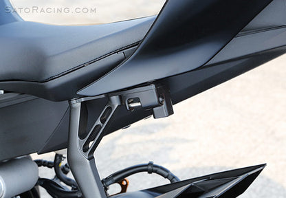 Sato Racing Helmet Lock for Yamaha YZF-R6 (2017+)