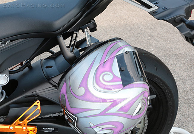 Sato Racing Helmet Lock for Yamaha YZF-R6 (2017+)