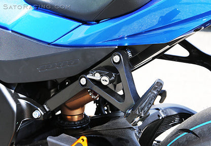 Sato Racing Helmet Lock for Suzuki GSX-R1000 (2017+)