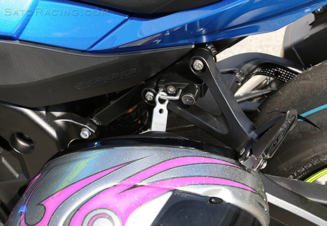 Sato Racing Helmet Lock for Suzuki GSX-R1000 (2017+)