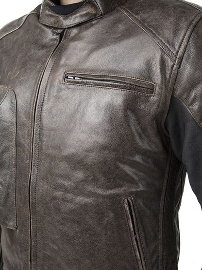 Helite Leather Airbag Jacket