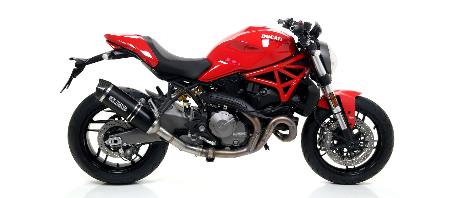 Arrow Exhausts For The Ducati MONSTER 821  2018