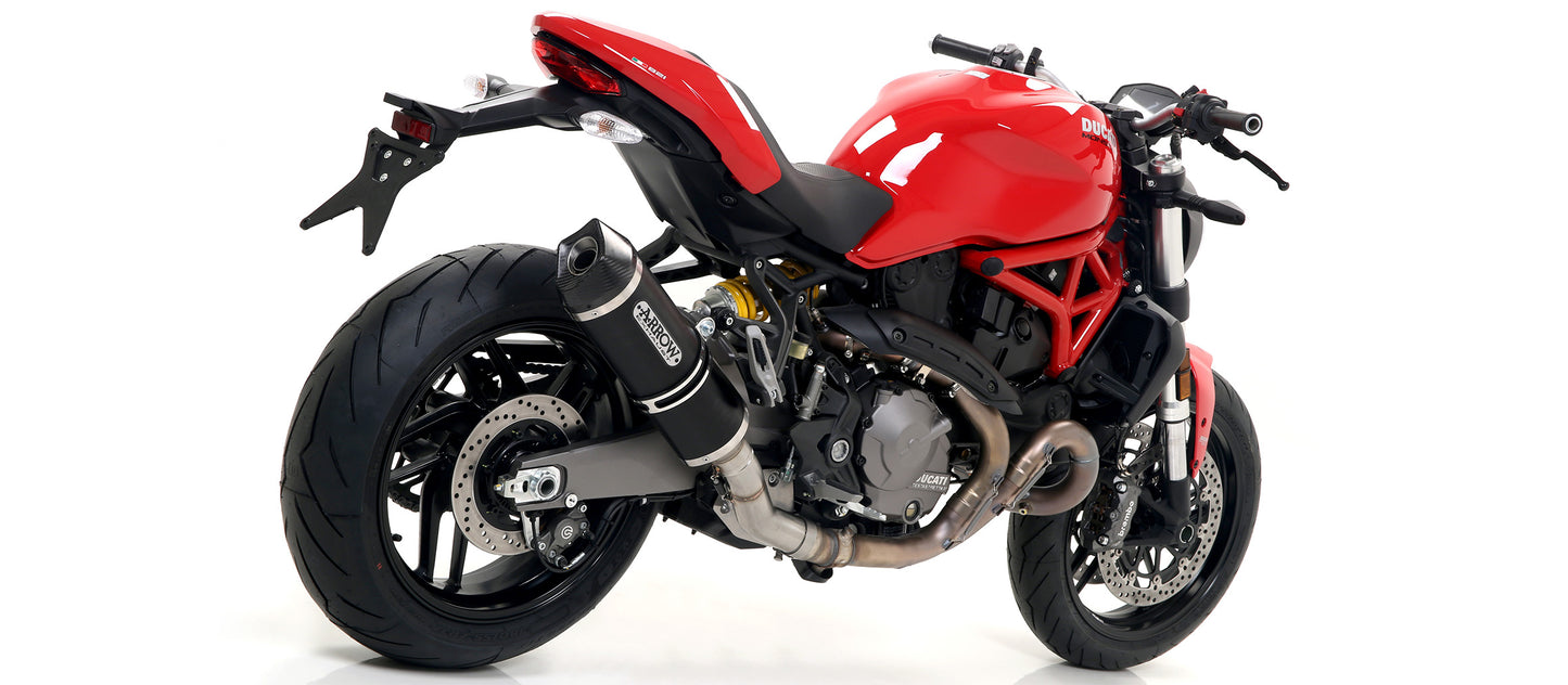 Arrow Exhausts For The Ducati MONSTER 821  2018