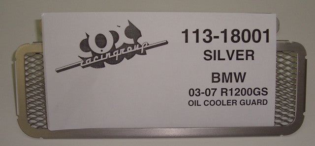 Cox Racing Radiator Guards for the BMW R1200GS (03-07)