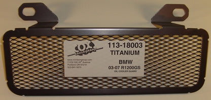 Cox Racing Radiator Guards for the BMW R1200GS (03-07)